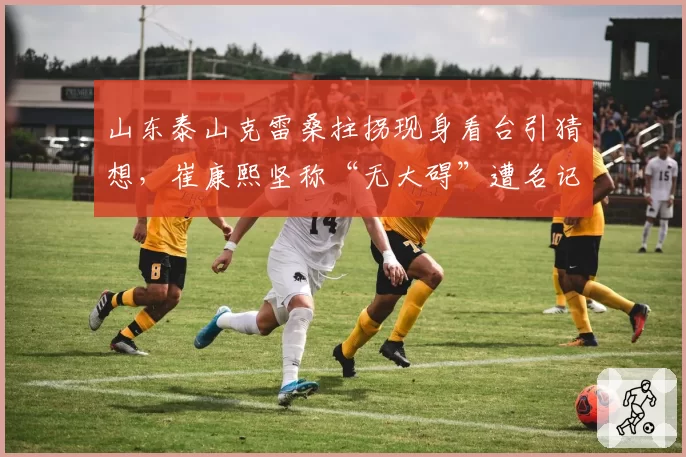 山东泰山克雷桑拄拐现身看台引猜想，崔康熙坚称“无大碍”遭名记嘲讽