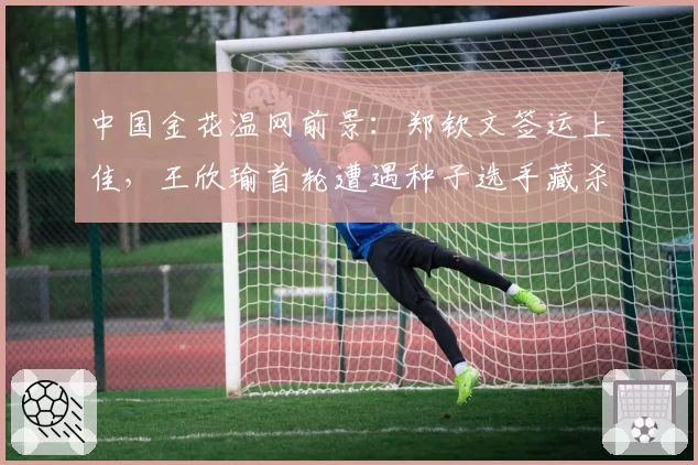 中国金花温网前景：郑钦文签运上佳，王欣瑜首轮遭遇种子选手藏杀机