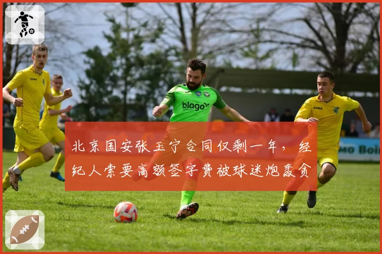 北京国安张玉宁合同仅剩一年，经纪人索要高额签字费被球迷炮轰贪婪