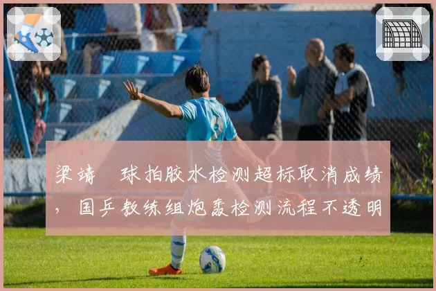 梁靖崑球拍胶水检测超标取消成绩，国乒教练组炮轰检测流程不透明